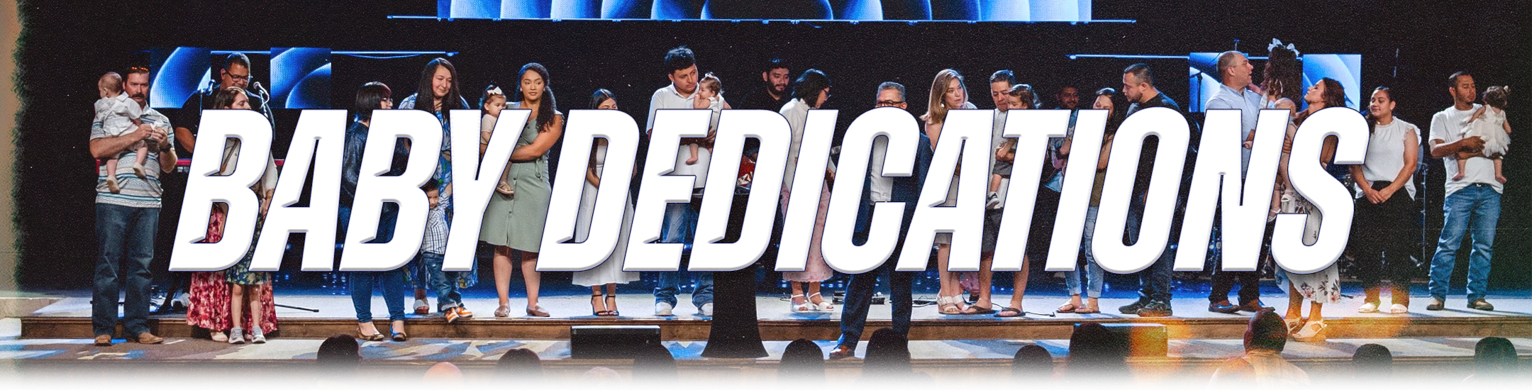 Baby Dedications Website